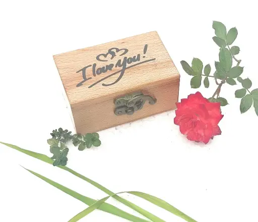 Wooden Ring Box