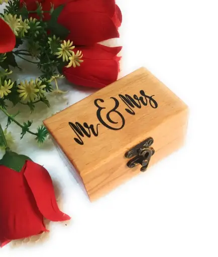 Wooden Ring box