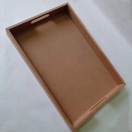Wooden tray
